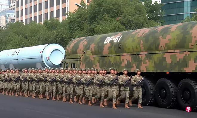 中国东风-61导弹射程研究，深度解析与探讨，中国东风-61导弹射程深度解析与探讨研究