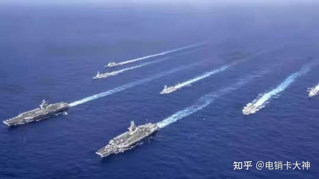 美国航母战斗群最新动态，全球影响力再度加强，美国航母战斗群最新动态，全球影响力再升级