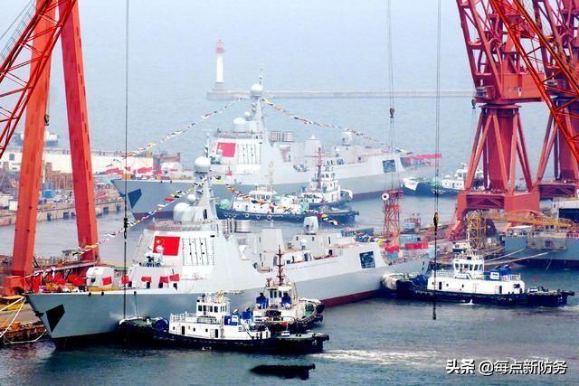 探究中国海军新型战舰，052C加长版的多重优势与挑战，中国海军新型战舰052C加长版的多重优势与挑战解析