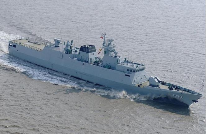中国海军056型护卫舰服役表，中国海军056型护卫舰服役一览表