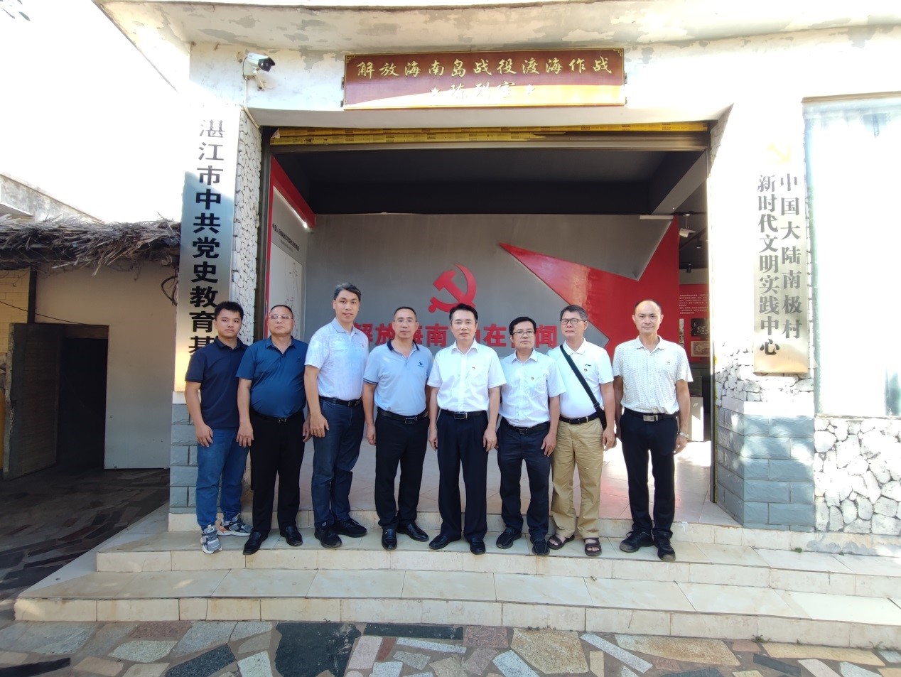 海南岛战役渡海作战陈列室，历史的见证，时代的记忆，海南岛战役渡海作战陈列室，历史的见证与时代的记忆