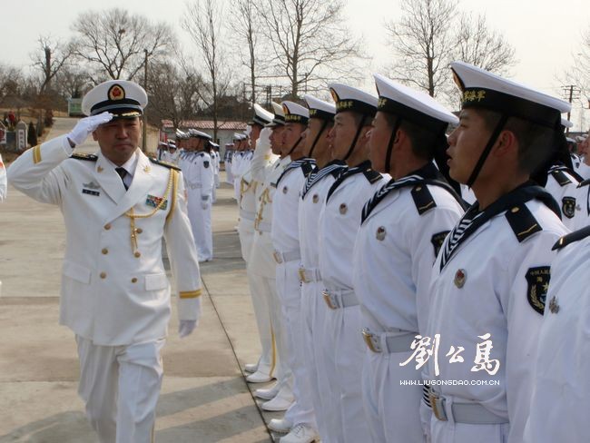 山东威海海军部队，荣耀与担当的象征，山东威海海军部队，荣耀与担当的战士阵地