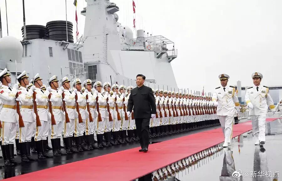 中国海军70周年阅兵仪式举行时间与地点分析，中国海军70周年阅兵仪式举行时间与地点深度解析
