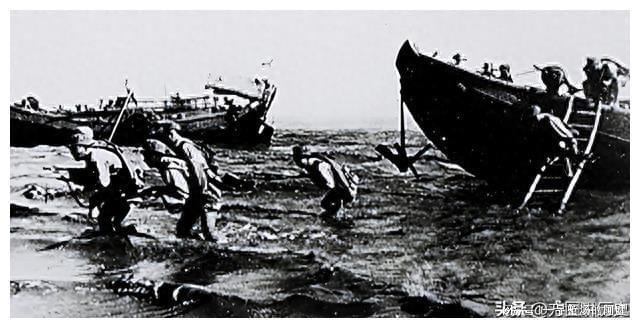 解放海南岛