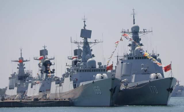 揭秘中国海军力量，051型驱逐舰各舰服役时间解析，揭秘中国海军力量，051型驱逐舰服役时间详解