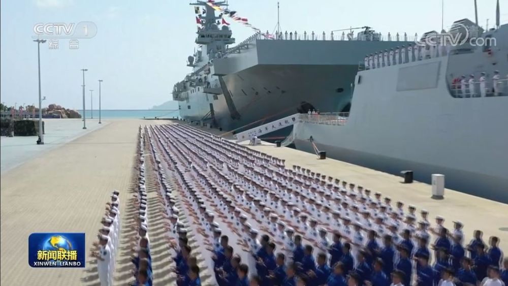 中国海军新力量（或中国海军新型力量）