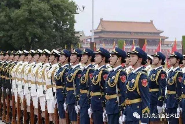 法宣社拍摄中国仪仗队，荣耀与责任的见证，法宣社记录中国仪仗队，荣耀与责任的瞬间见证