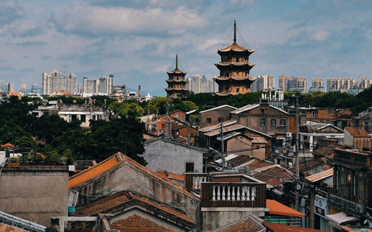 泉州丰泽，历史底蕴与现代魅力的交融之地，泉州丰泽，古今魅力交融之地