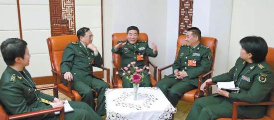 冷杰松，一位独特的领军人物，冷杰松，独特领袖风采