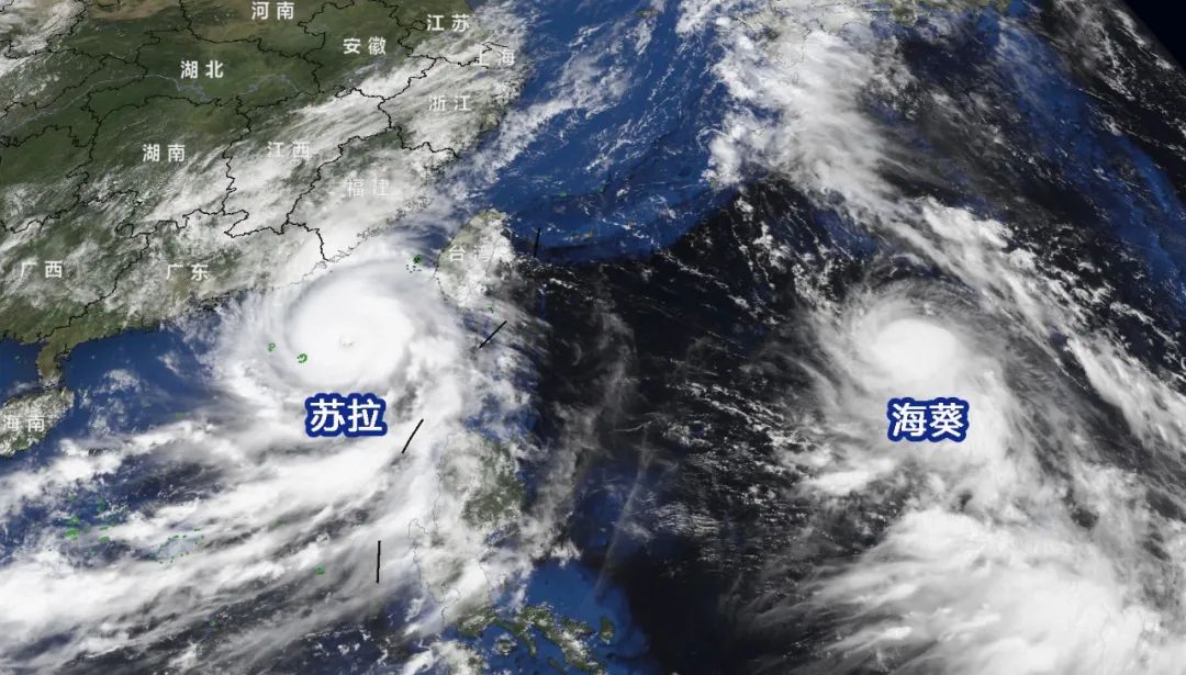 今日气象观察，关于台风的关注与思考，今日气象观察，台风关注与深度思考