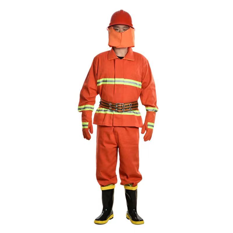 消防服，守护英雄的象征，消防服，英雄守护的象征
