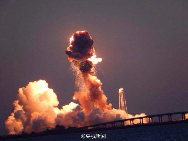 美国火箭爆炸，探索太空遭遇的巨大挑战，美国火箭爆炸引发太空探索重大挑战
