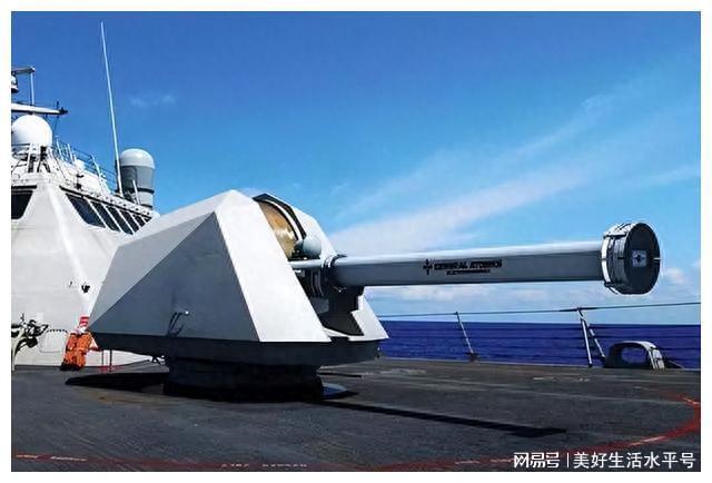 电磁炮，动能武器的未来之星，电磁炮，动能武器的未来之星探索