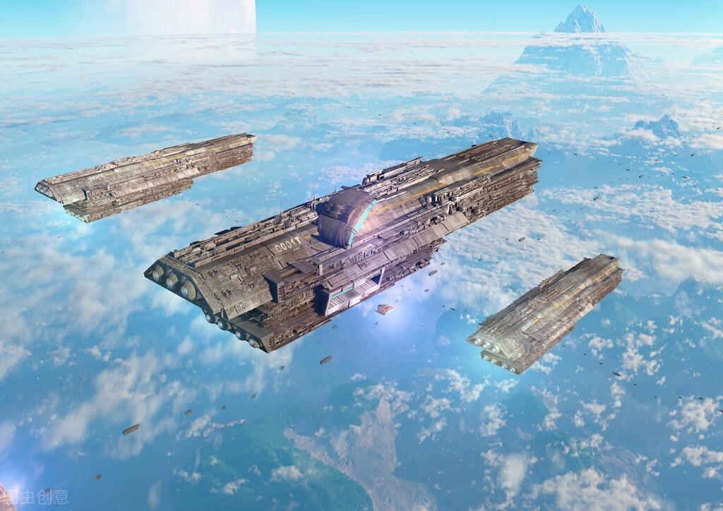 空天母舰，未来战争的核心力量介绍，未来战争核心力量，空天母舰揭秘