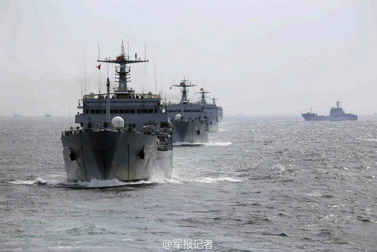 湛江南海舰队登陆六支队，英勇无畏的南海卫士，湛江南海舰队登陆六支队，英勇无畏的南海卫士风采