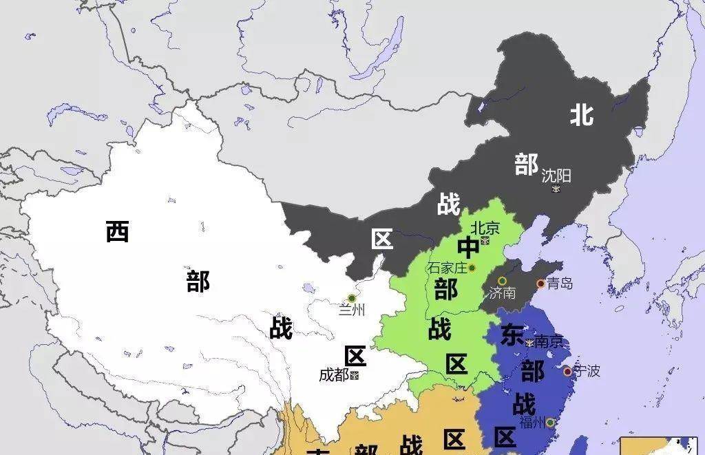 五大战区下属集团军，新时代的战略力量与战斗意志，新时代战略力量与战斗意志，五大战区下属集团军概览