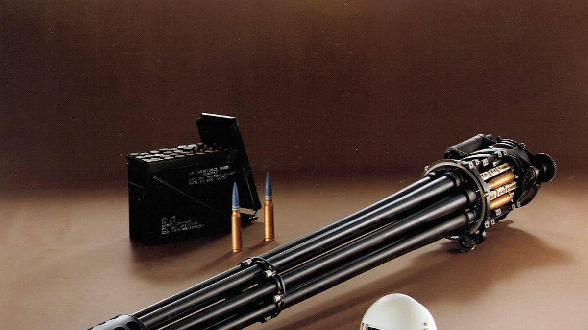 揭秘强大的武器——30毫米加特林机炮，揭秘，威力惊人的30毫米加特林机炮武器系统解析
