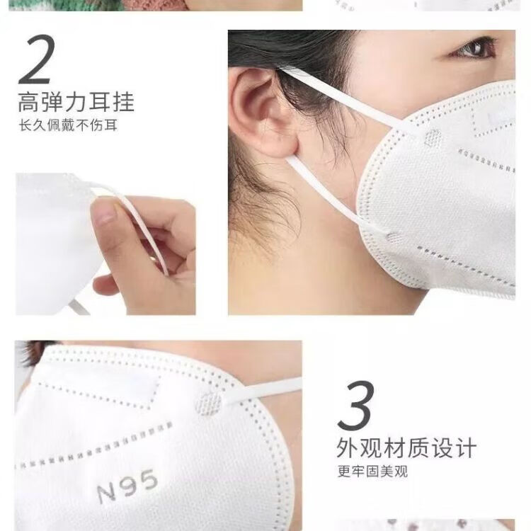 N95口罩小扣子的使用方法及其重要性，N95口罩小扣子的使用指南，方法与重要性解析