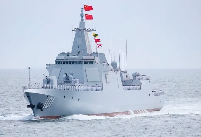 什么是055驱逐舰？，揭秘，055驱逐舰的全方位解析