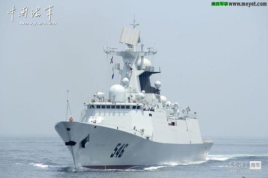中国海军舰艇编队，护航任务中的150舰，中国海军舰艇编队护航任务中的150舰风采展示