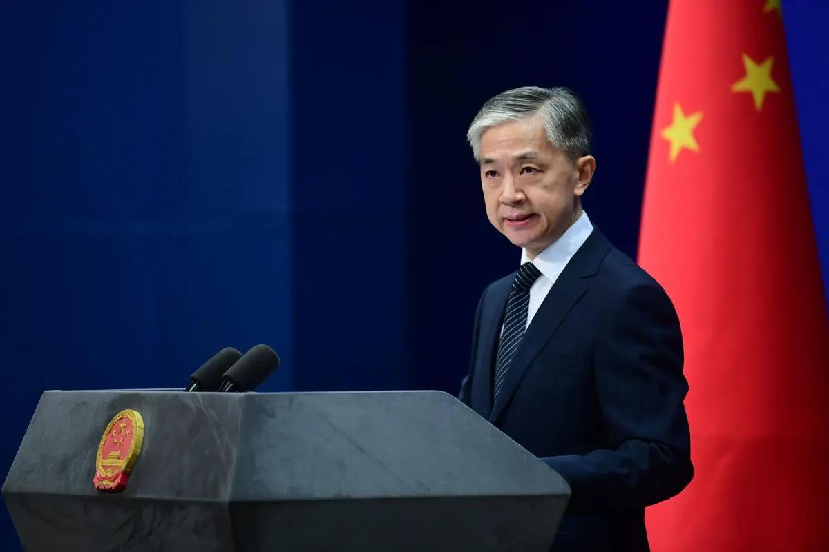 外交部官宣反击解放军围困台湾，捍卫国家主权与领土完整的坚定立场，外交部官宣，解放军行动捍卫国家主权与领土完整，坚决反击围困台湾立场坚定