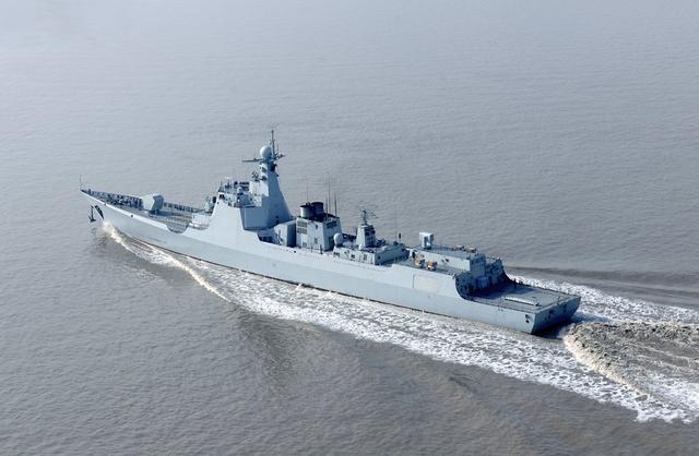 中国海军052型驱逐舰，捍卫海洋的力量象征，中国海军052型驱逐舰，捍卫海洋的强力象征