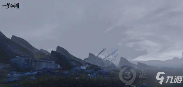 一梦江湖南海地图，探寻神秘之地的奇幻之旅，探寻江湖南海神秘之地，奇幻之旅地图揭秘