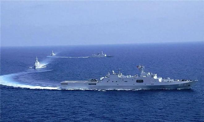 南海军事最新消息概览，南海军事最新动态概览