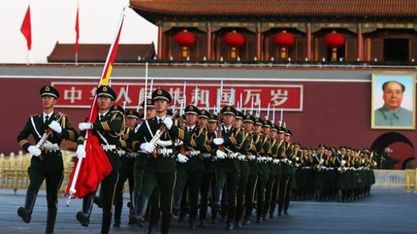 国旗护卫队军衔揭秘，国旗护卫队军衔揭秘，荣誉与责任并存