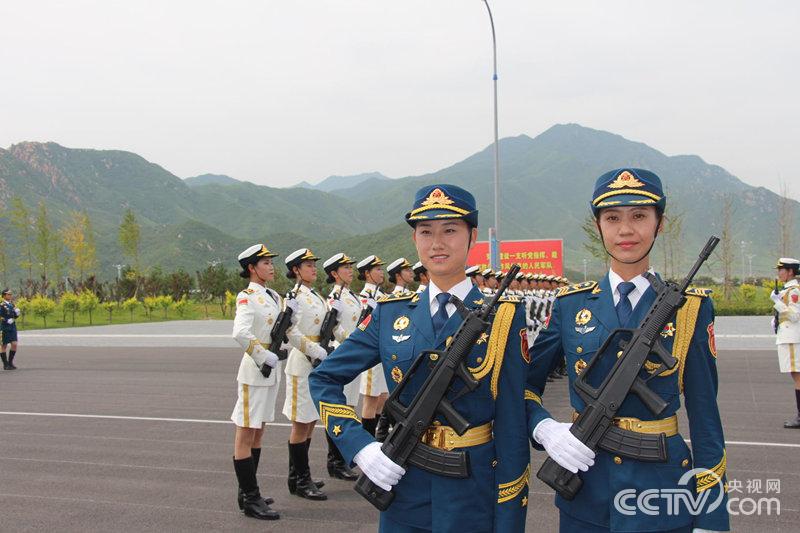 三军仪仗队队长程诚，荣耀与责任，三军仪仗队队长程诚，荣耀与责任的担当