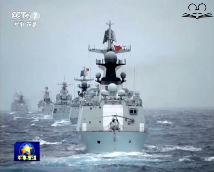 中国海军三型主战舰艇，揭示新时代的海上力量，中国海军三型主战舰艇揭示新时代海上力量的崛起