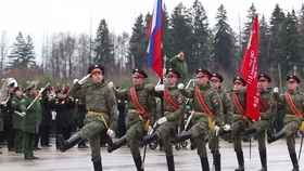 神圣的战争,2021年度阅兵盛典,神圣的战争,纪念阅兵盛典的壮丽画卷