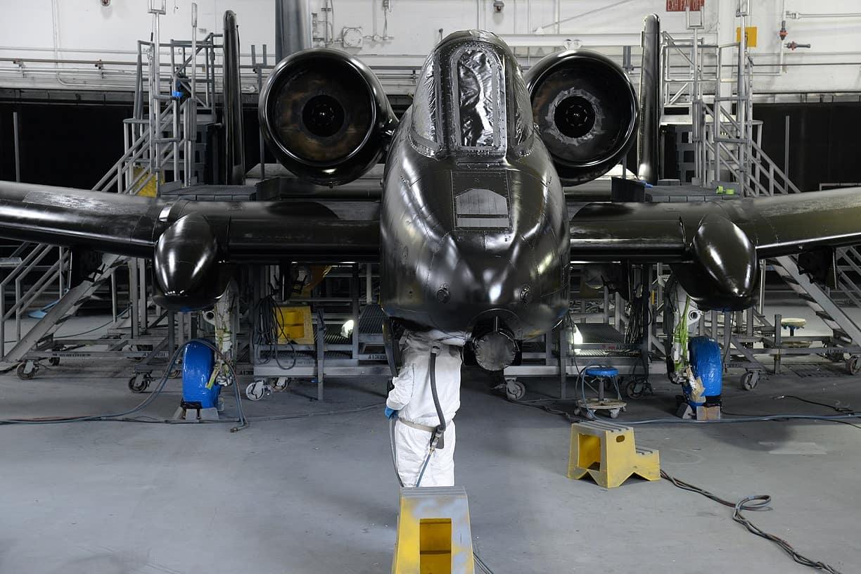 A-10疣猪攻击机的历史,A-10疣猪攻击机的历史沿革