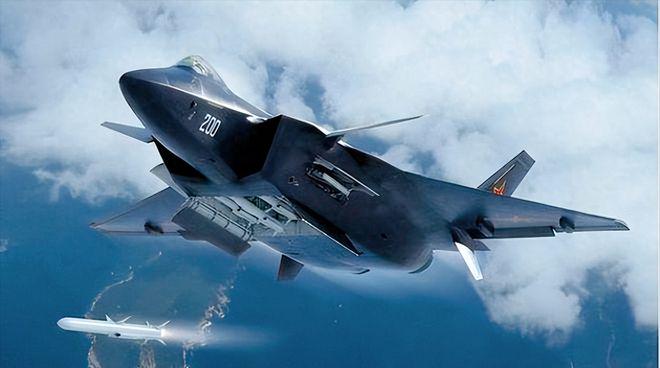 歼-20与鹰击-18，中国空中力量的完美结合，歼-20与鹰击-18，中国空中力量的巅峰组合