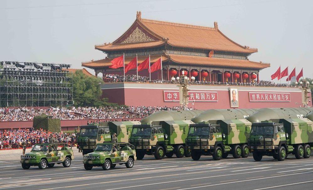 中国国庆阅兵的背景，中国国庆阅兵背景概览