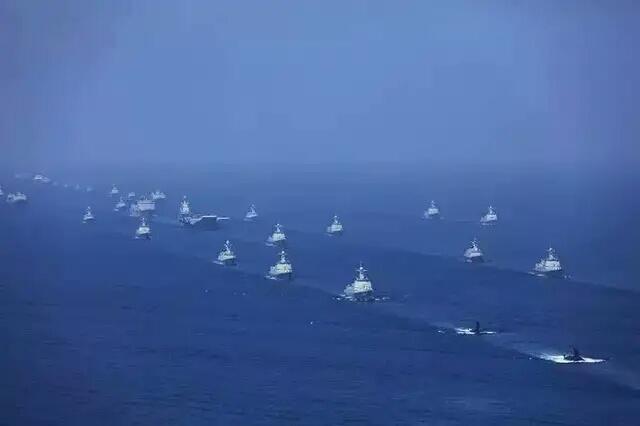 壮丽海疆展雄姿 —— 19年4月23日海上阅兵纪实，壮丽海疆展雄姿——纪念海军成立纪念日海上阅兵纪实