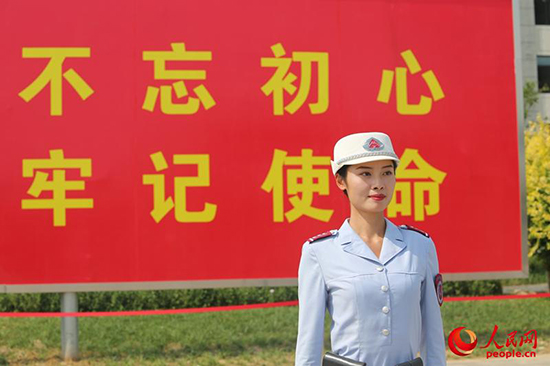 民兵领队赵冰清，坚韧与担当的典范，民兵领队赵冰清，坚韧担当的典范