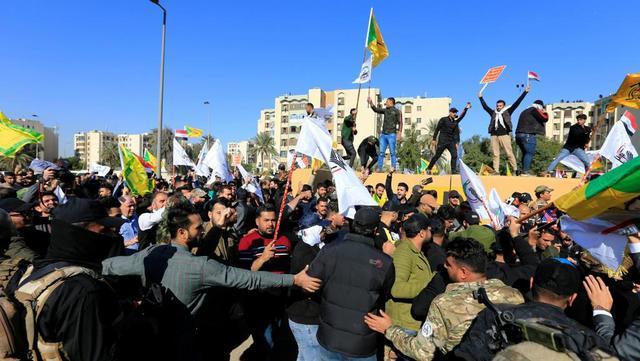 伊拉克战争中的中国大使馆，历史、挑战与启示，伊拉克战争中的中国大使馆，历史、挑战与影响回顾