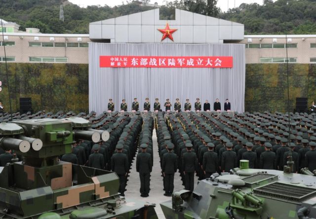 中国的五大军区概述,中国五大军区概览