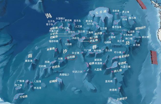 南海问题简介,历史、现状与未来展望,南海问题概述,历史沿革、现状挑战与未来展望