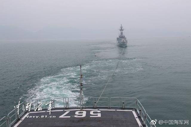 揭秘中国海军的骄傲,564舰,揭秘中国海军明星战舰,564舰的荣耀之路