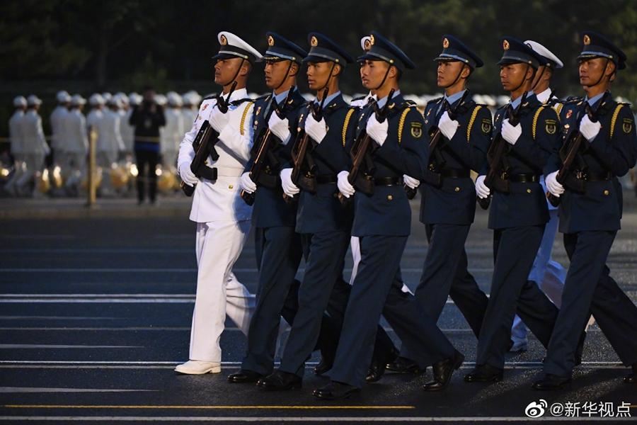 中国2019年阅兵武器装备展示,力量与进步的象征,中国2019年阅兵武器装备展示,力量与进步的辉煌展现
