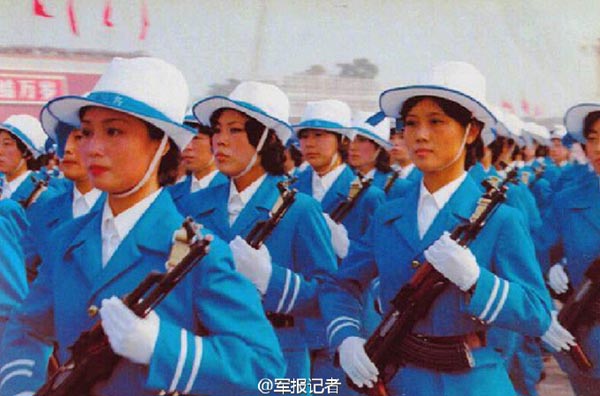 中国女兵方队身高揭秘,一道独特的风景线,中国女兵方队身高揭秘,独特风景线展英姿