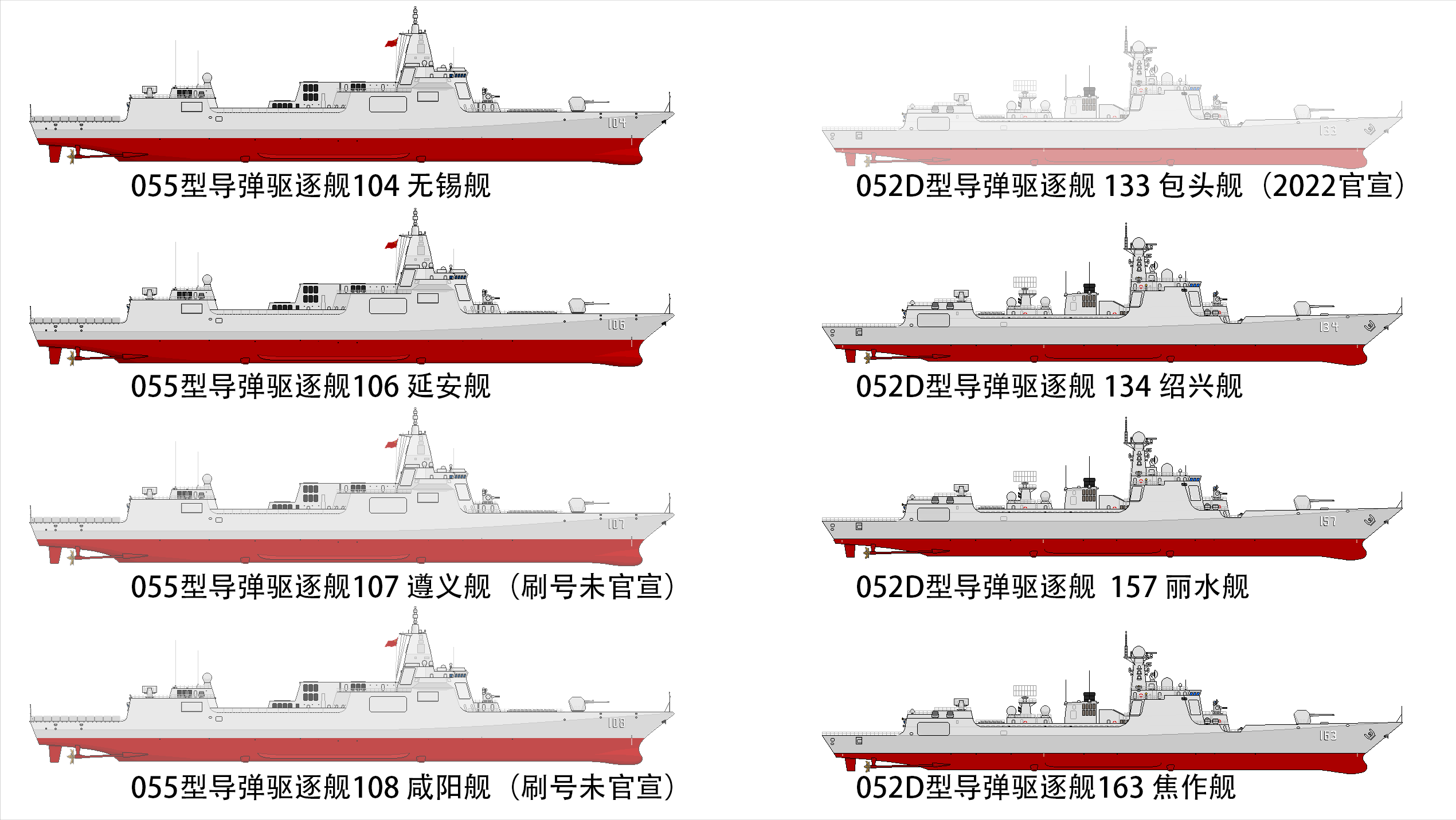 中国舰船命名解析,探寻众多舰船之名,中国舰船命名解析,探寻众多舰艇命名背后的故事