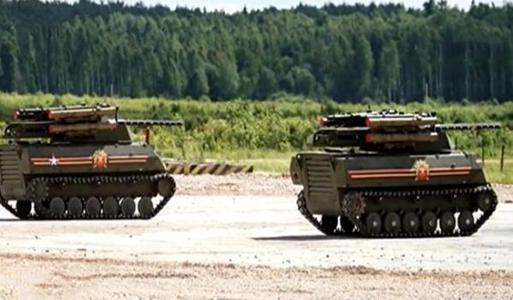 VT4无人战车,未来战争的先锋力量,VT4无人战车,先锋力量引领未来战争