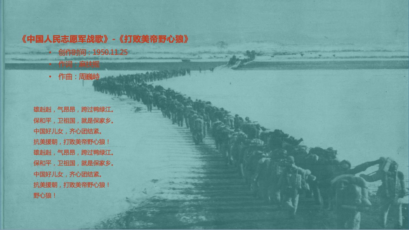 志愿军军歌与鸭绿江,一段历史的旋律与记忆,志愿军军歌与鸭绿江,历史的旋律与记忆之旅