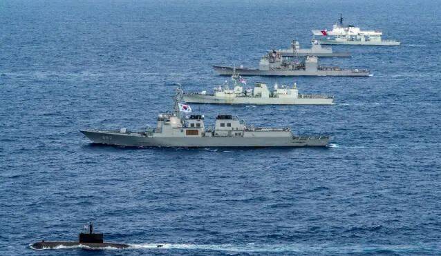 环太平洋军演,2020年的国际安全新篇章,环太平洋军演,开启国际安全新篇章的篇章