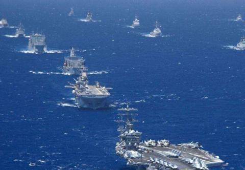 环太平洋军演,2020年的国际安全新篇章,环太平洋军演,开启国际安全新篇章的篇章