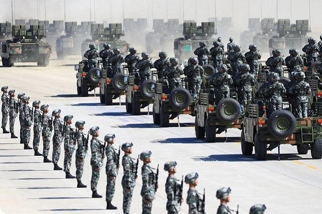 中国解放军现役人员,力量之源与国家安全的守护者,中国解放军现役人员,力量之源与国家安全守护者