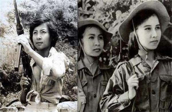 中国女兵在越南电影,荣耀之盾,中国女兵在越南电影荣耀之盾中的风采
